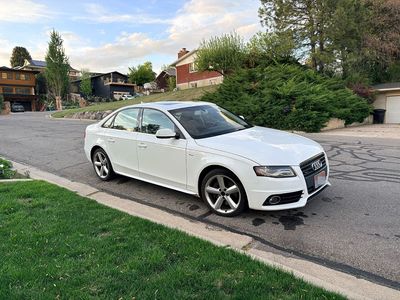 2012 AUDI A4 2.0T quattro Premium Plus