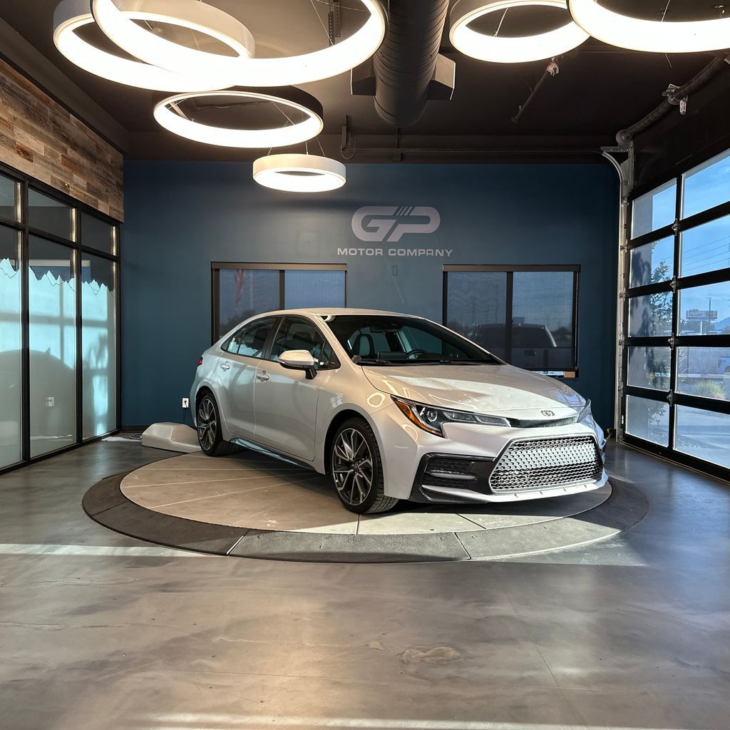 2021 Toyota Corolla SE