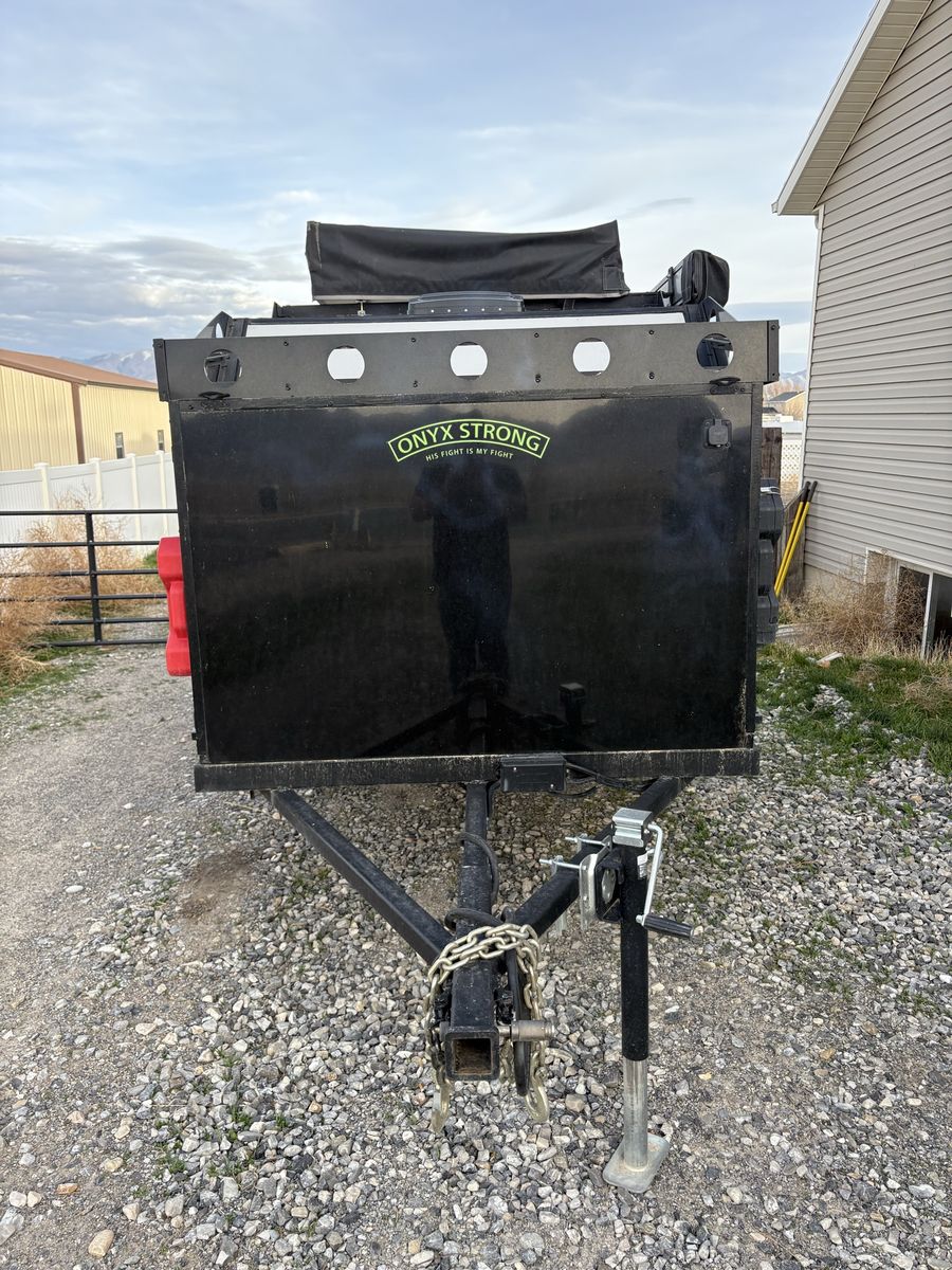 Off road expedition camper