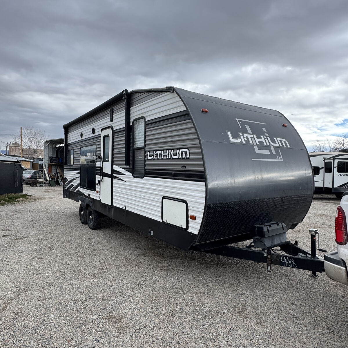 2020 Heartland Lithium 2414 Toy Hauler — Salvage Title
