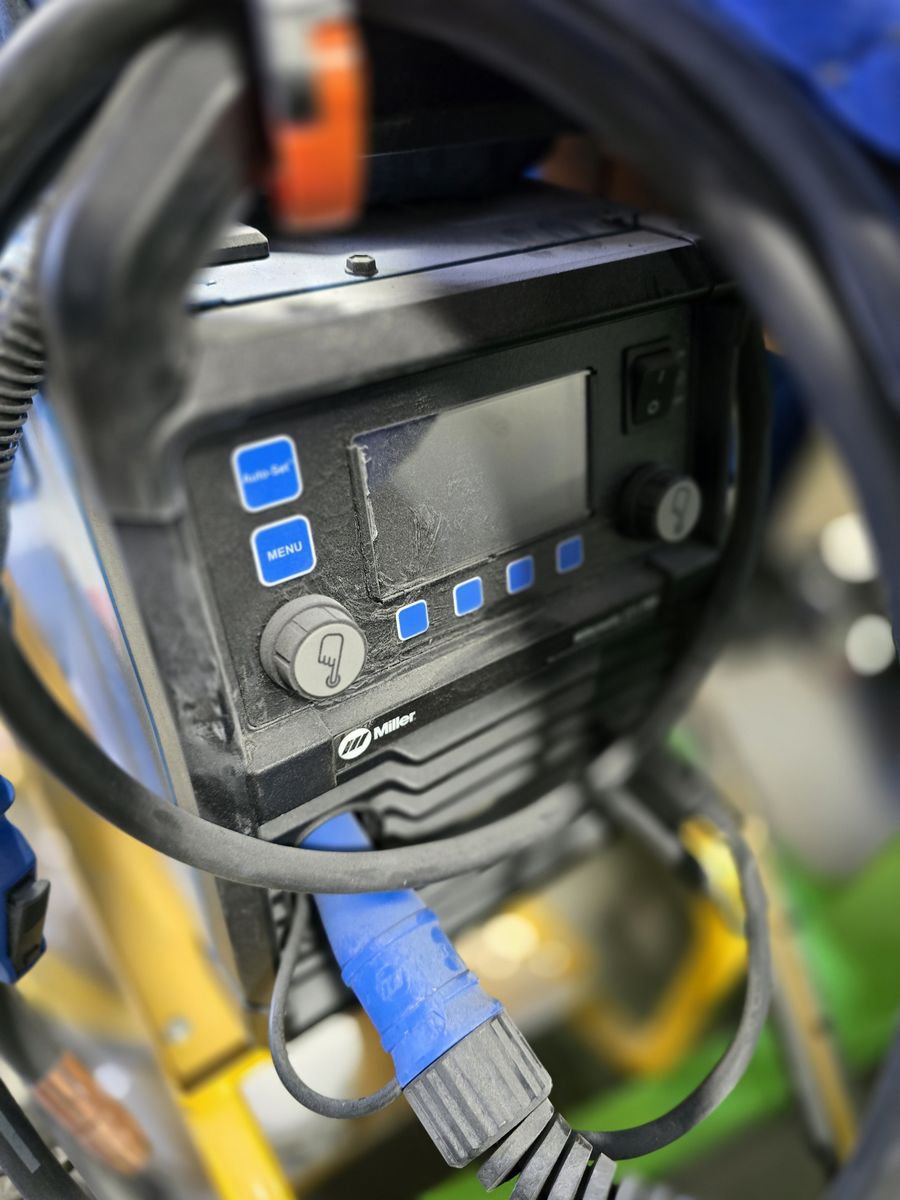 Miller 211 mig welder