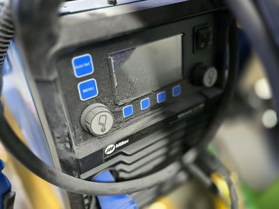 Miller 211 mig welder