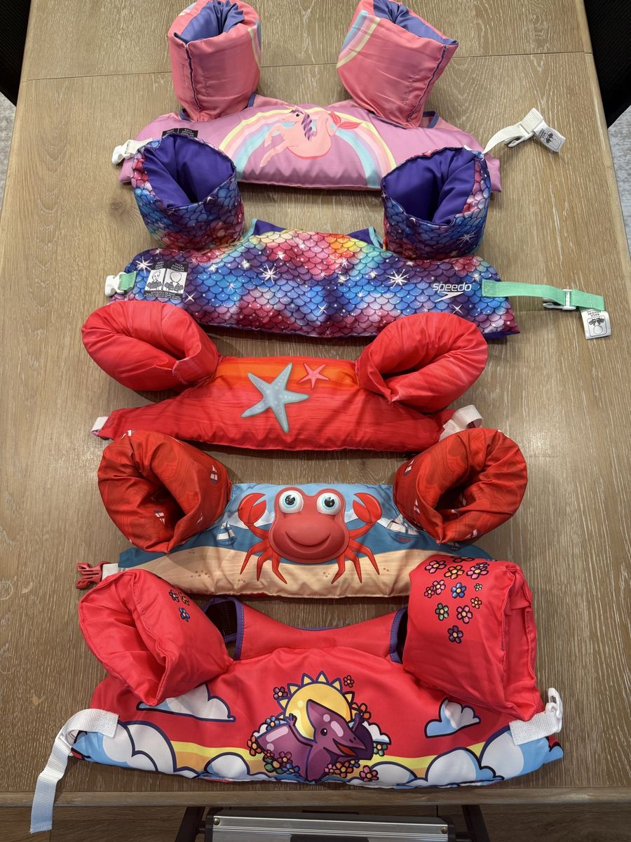 Assorted Kids Puddle Jumper - $5 Each