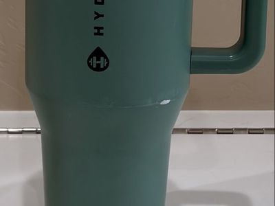 HydroJug Traveler 40oz Insulated Bottle + Straw