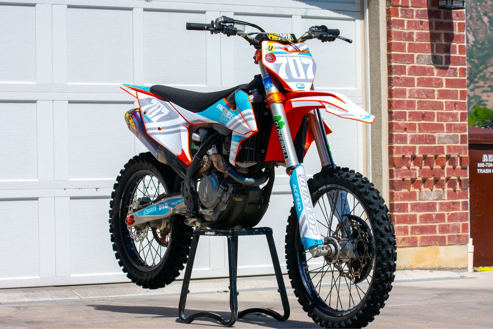KTM SXF 250 Dirtbike