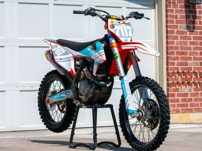 KTM SXF 250 Dirtbike