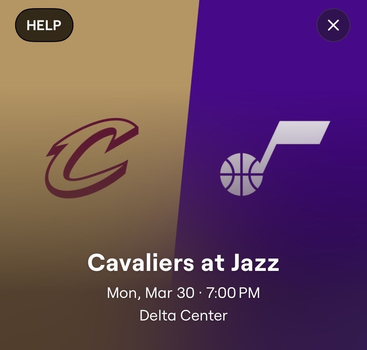Jazz vs Cavaliers Tonight
