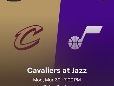 Jazz vs Cavaliers Tonight