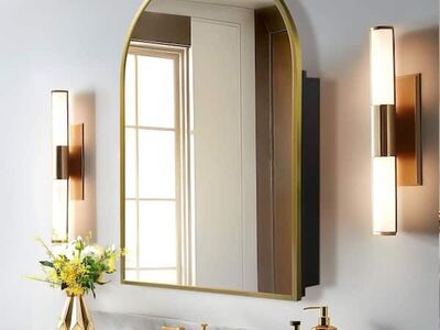 Medicine Cabinet With Mirror