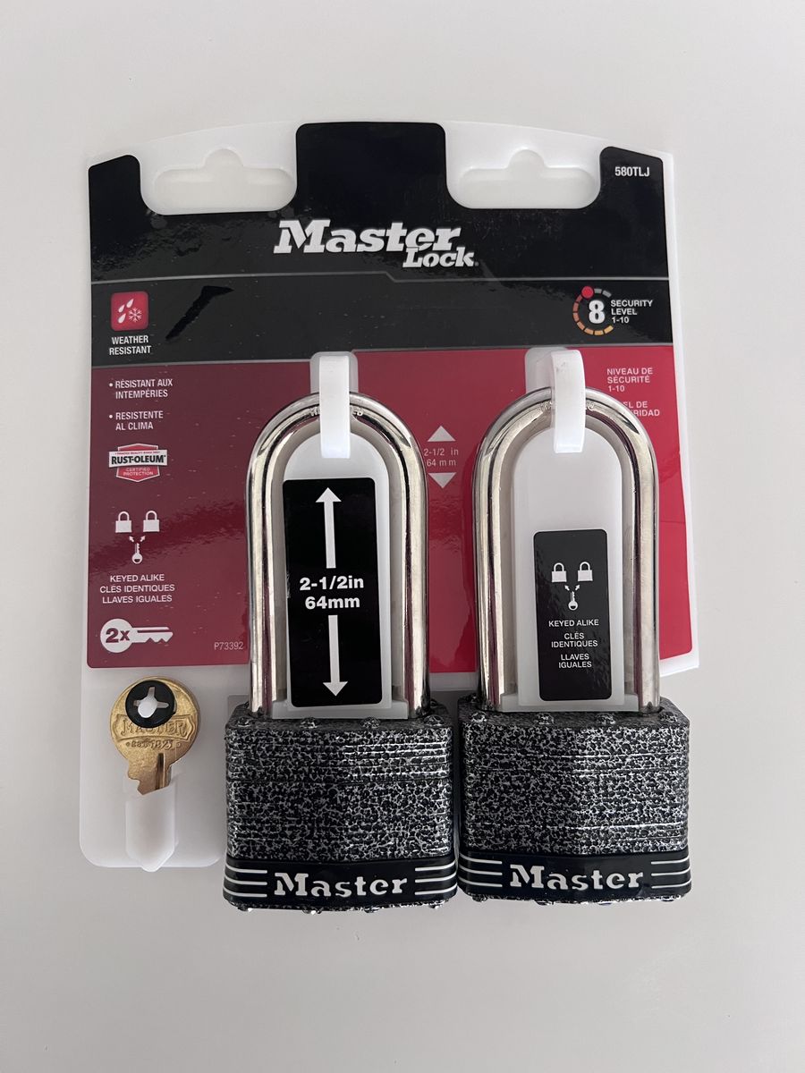 Master Lock Pad Locks