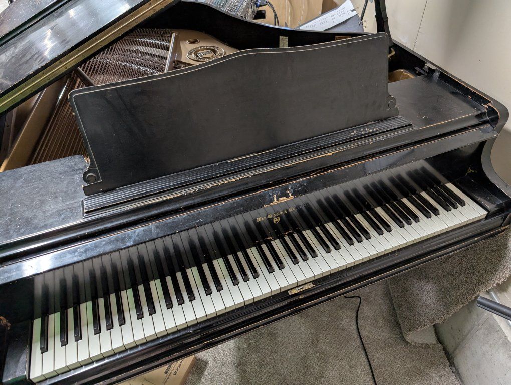 5 ft. Baby Grand Piano Wm. Knabe & Co.