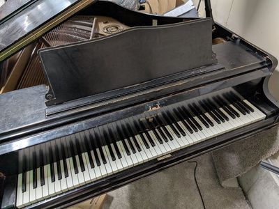 5 ft. Baby Grand Piano Wm. Knabe & Co.