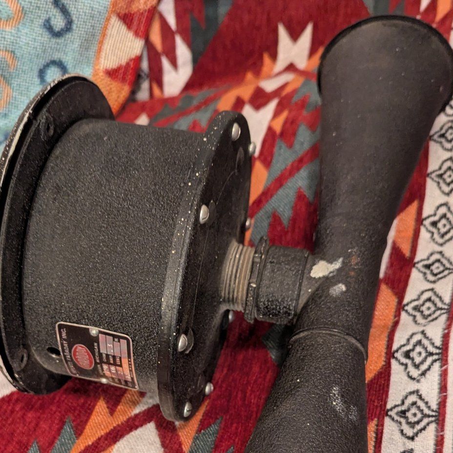 Vintage Reid School Sperti Faraday Dual Fire Alarm