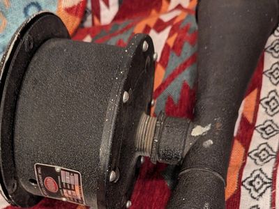 Vintage Reid School Sperti Faraday Dual Fire Alarm