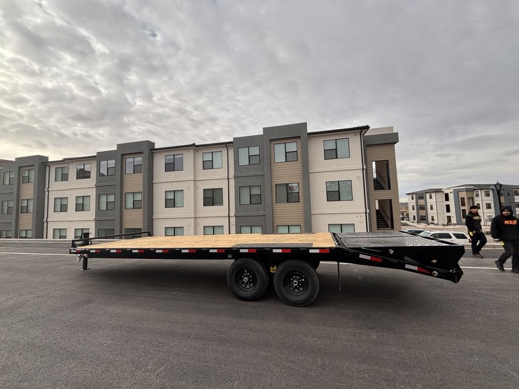 2026 Southland Trailers 7X20 High Boy Deckover Equ
