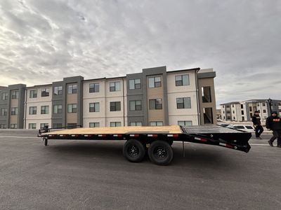 2026 Southland Trailers 7X20 High Boy Deckover Equ