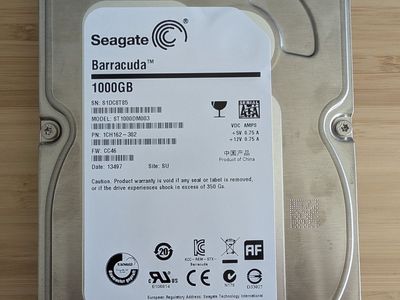 Seagate Barracuda 1TB Internal Hard Drive ST1000DM003 1000GB