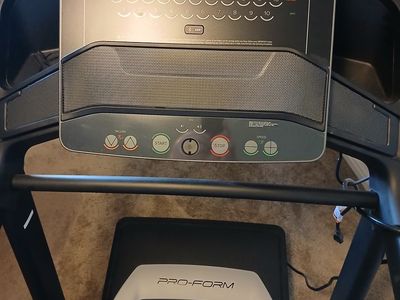 Pro Form treadmill carbon tl