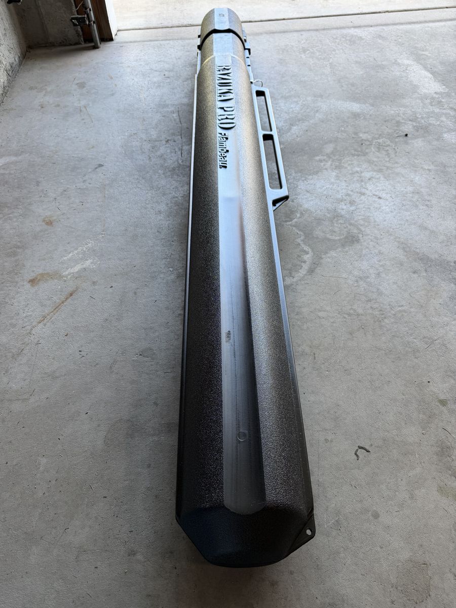 flambeau bazuka rod case