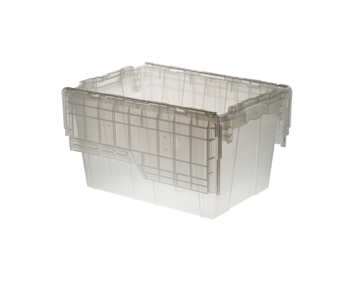 Plastic Moving Boxes - Storage Totes for Rent - $1.00 / Tote / Week