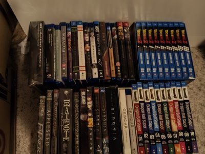 anime Blu-ray/dvd