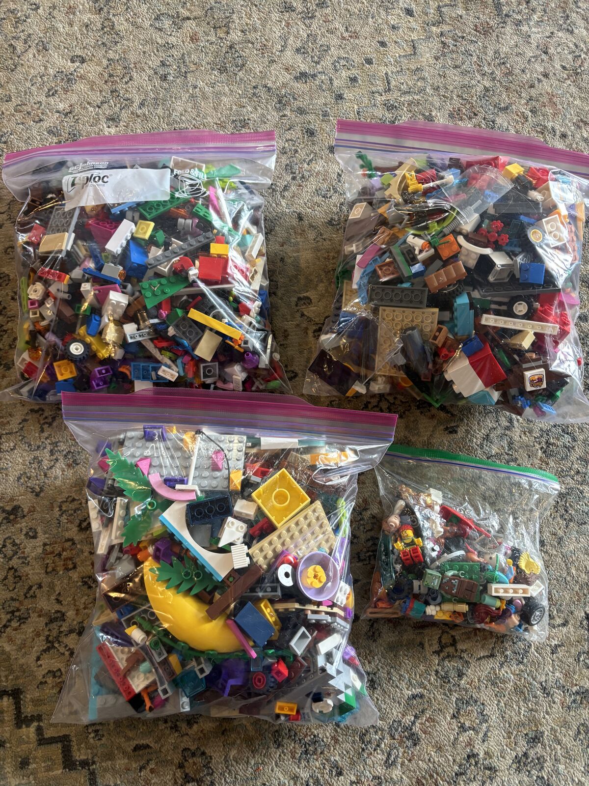 Miscellaneous Legos