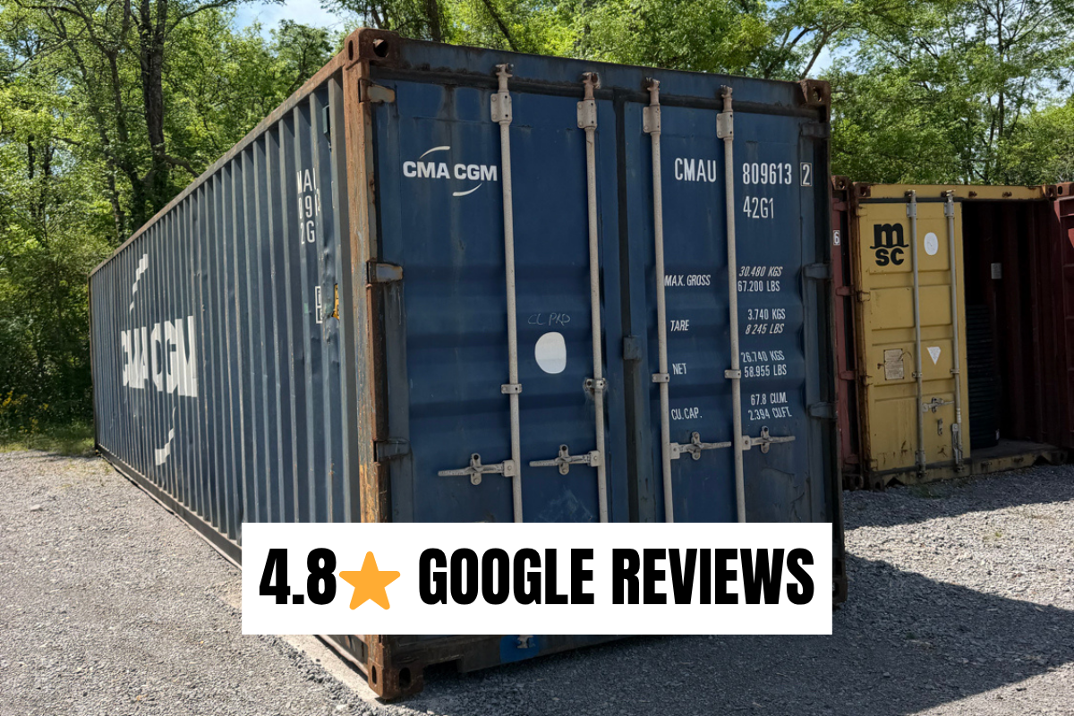 Used Shipping Container 20ft 40ft – Heber City Area – Best Price