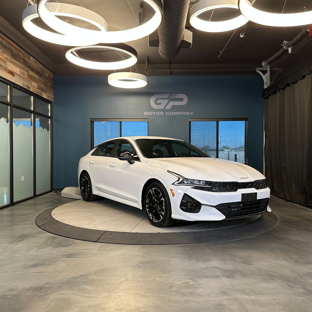 2022 Kia K5 GT-Line