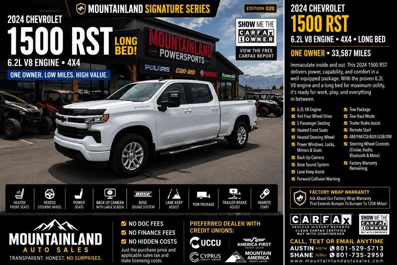 2024 Chevrolet Silverado 1500 RST