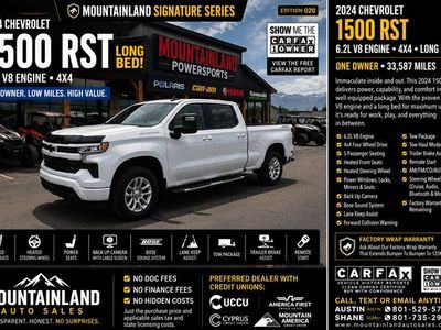 2024 Chevrolet Silverado 1500 RST