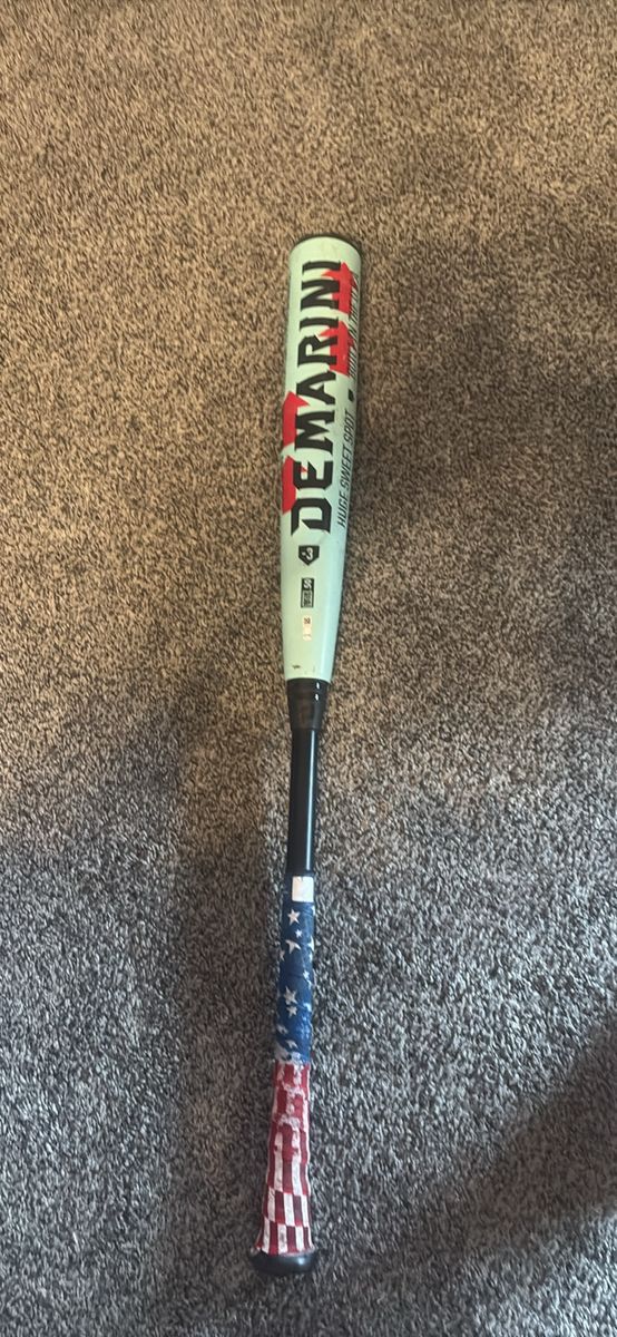 DeMarini HUGE SWEET SPOT 2026 Baseball Bat -3 Weight Drop, Lightly Used