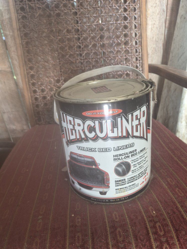 Herculiner Do-It-Yourself Truck Bed Liner Kit - 1 US Gallon Roll-On Application