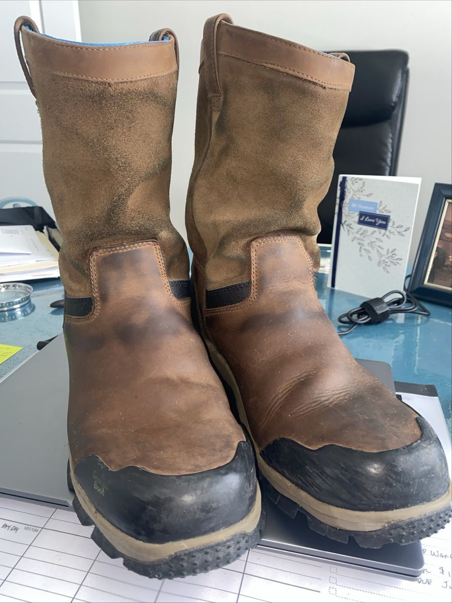 Men’s Georgia Workbooks size 11
