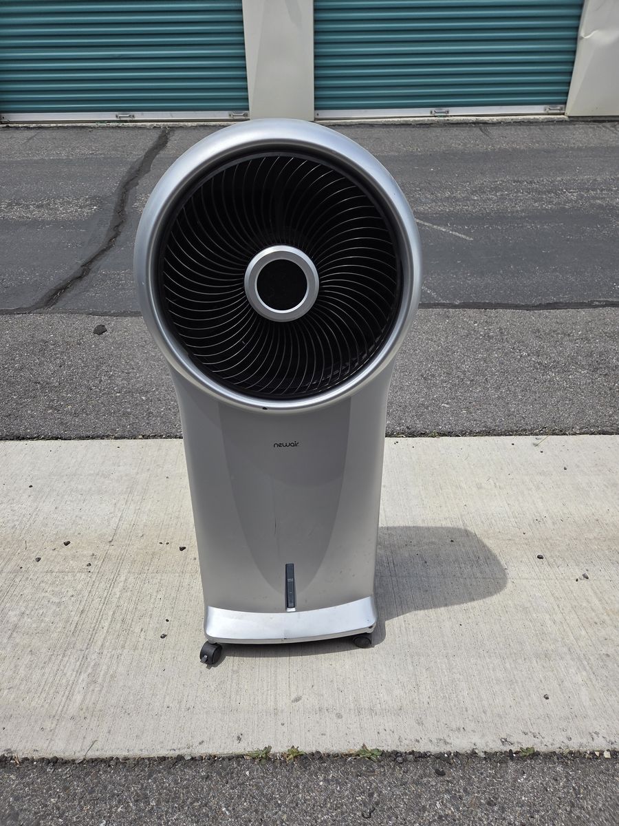 Newair Evaporative Air Cooler and Portable Cooling Fan