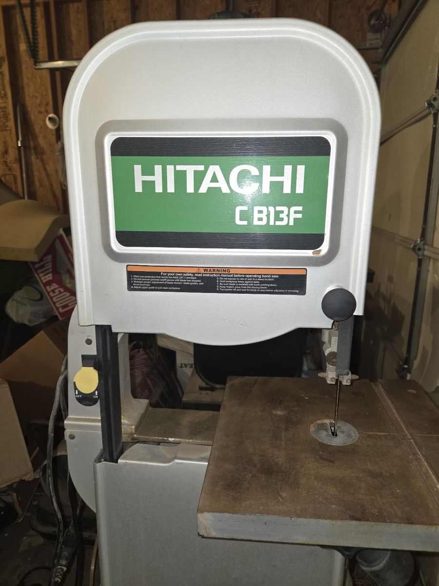 Hitachi CB13F 13-Inch Band Saw
