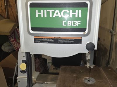 Hitachi CB13F 13-Inch Band Saw