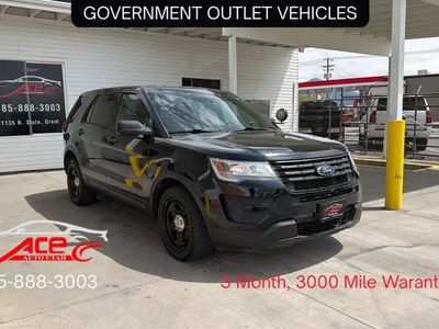 2018 FORD EXPLORER Police Interceptor Utility
