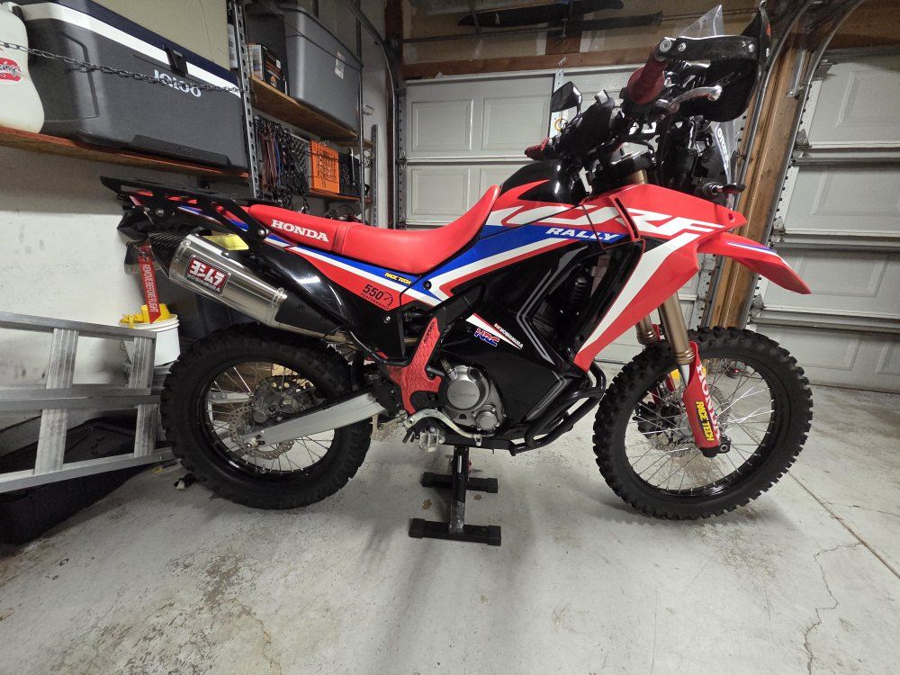 2024 HONDA CRF300L RALLEY