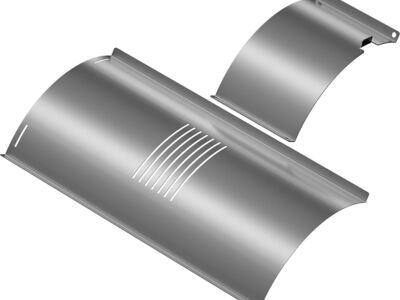 Flame Broiler Slide Cover & Bottom Kit for Pit Boss 1000 Series Pellet Grill Replacement Parts, Austin XL