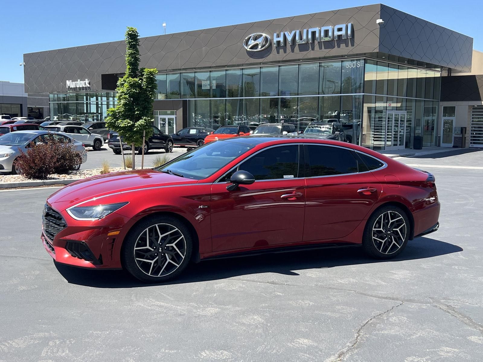 2023 Hyundai Sonata N Line