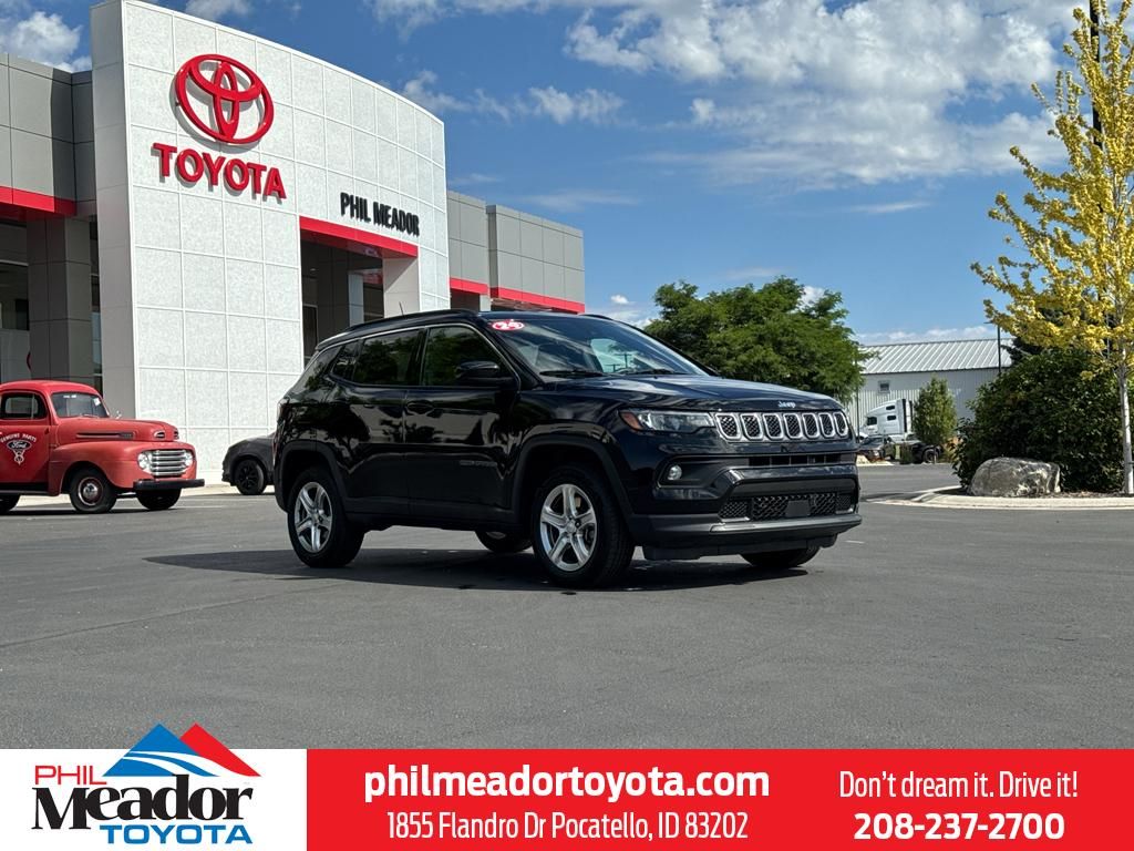 2024 Jeep Compass Latitude