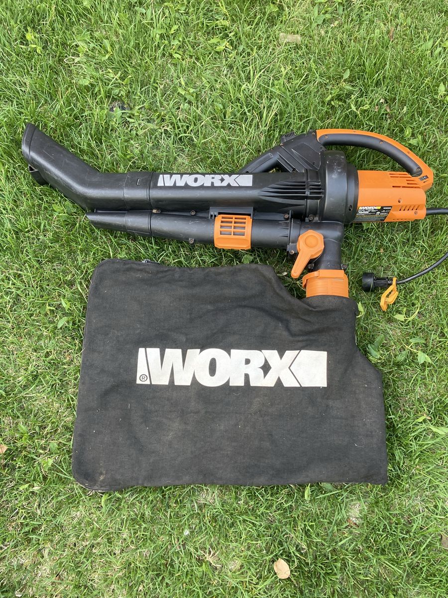 Worx Leaf Yard Sebris Blowe And Vacuum WG500