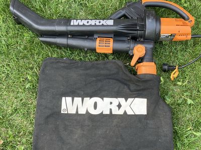 Worx Leaf Yard Sebris Blowe And Vacuum WG500