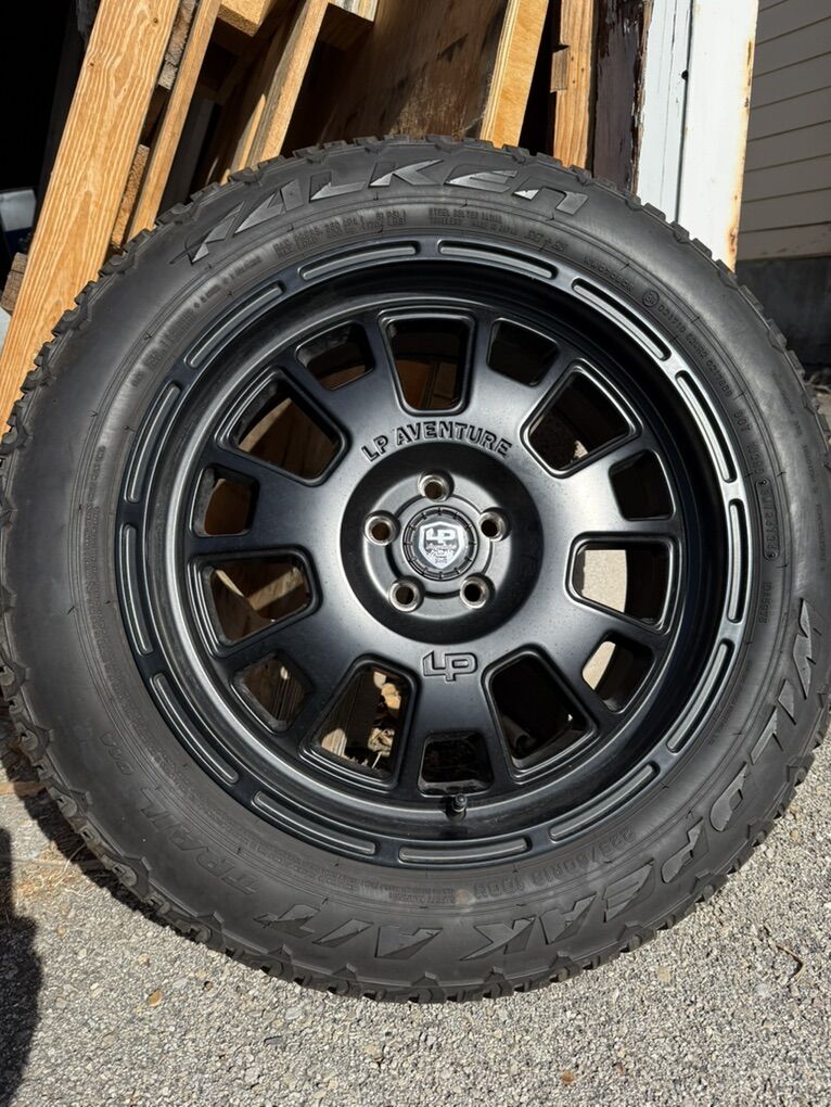 LP Aventure Wheels And Tires Crosstrek/RAV4