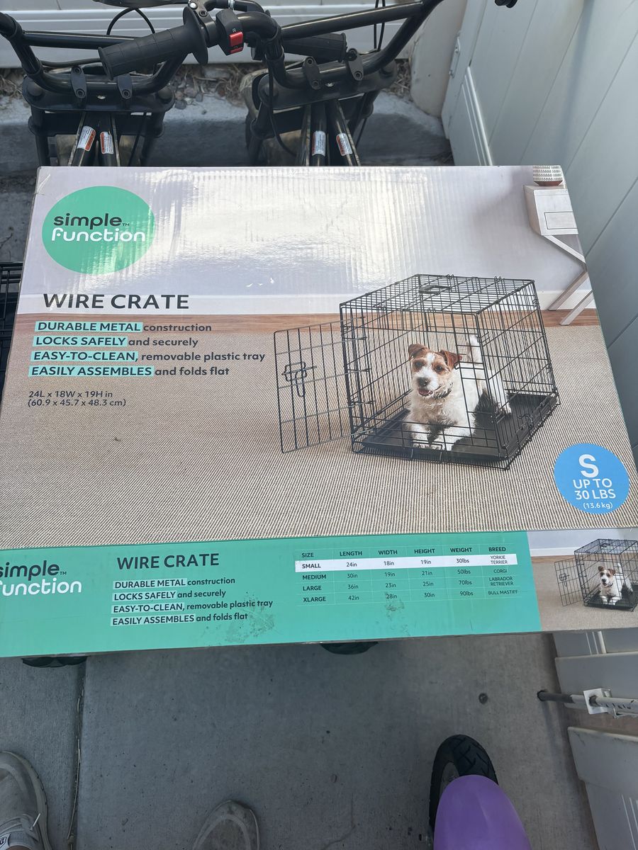 Dog crate