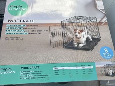 Dog crate