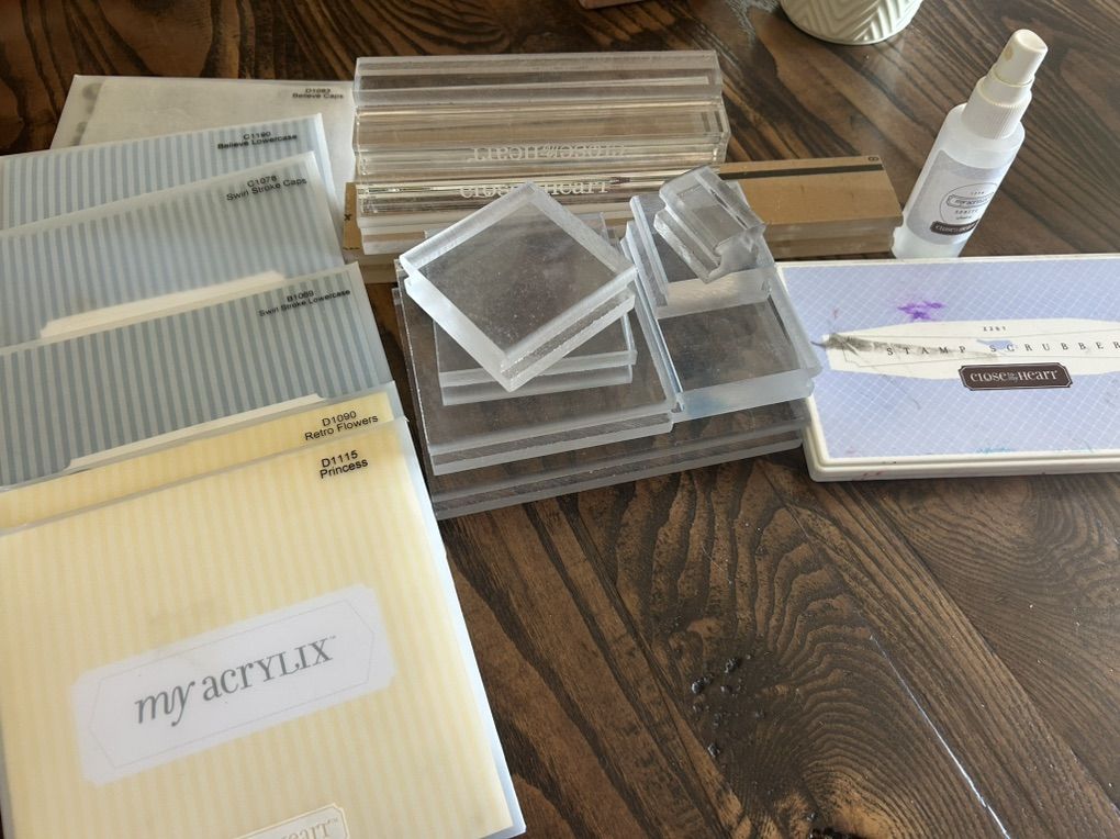 Close To my heart Stamp Set