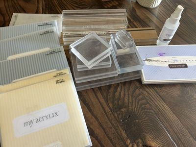 Close To my heart Stamp Set
