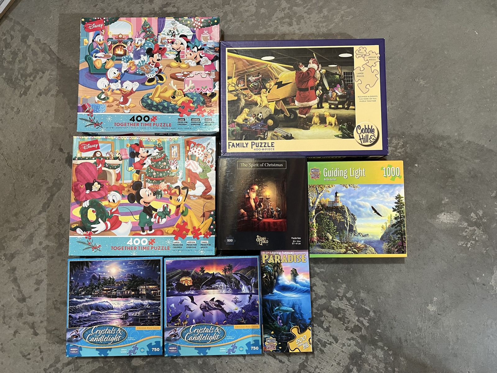 Landscape & Christmas Misc Puzzles