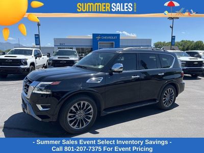 2023 Nissan Armada Platinum